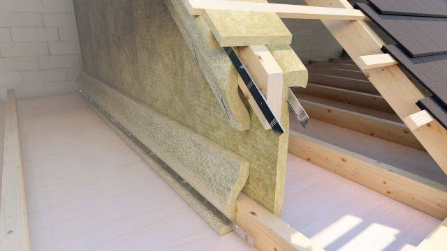 Fire rated insualtion