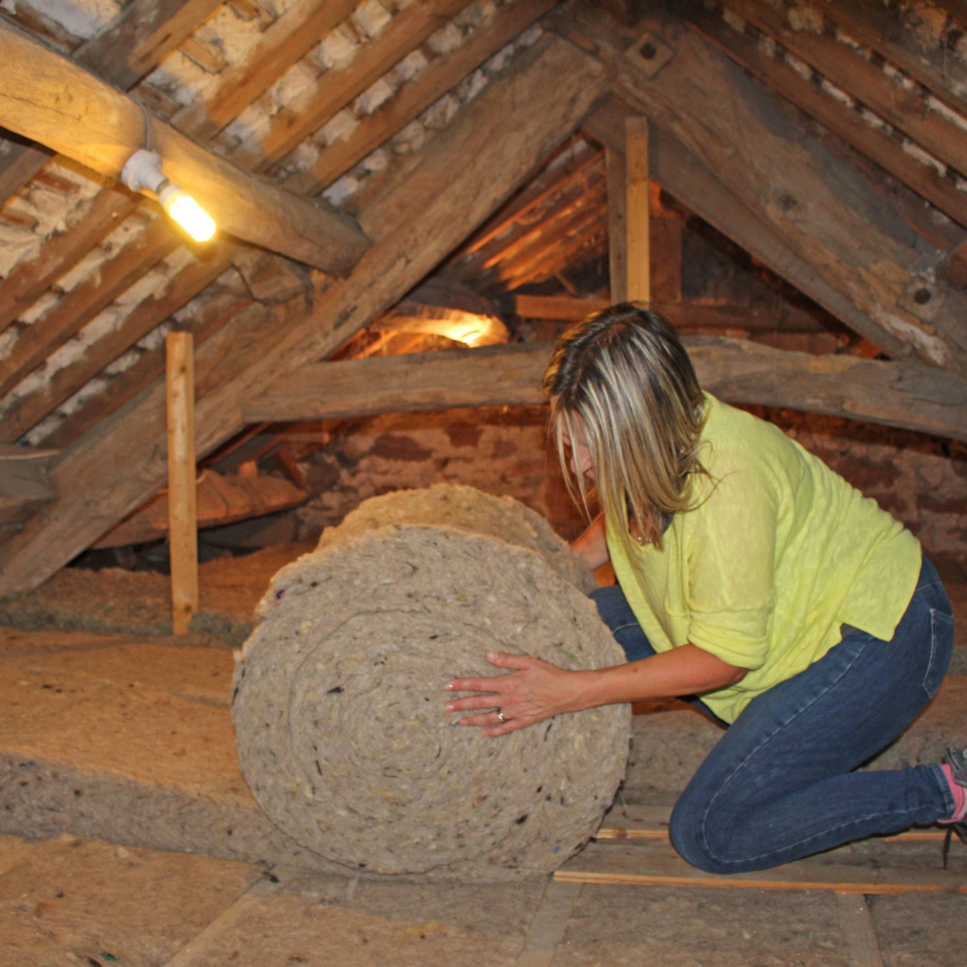Beautiful view of Natural Insulation For Buildings