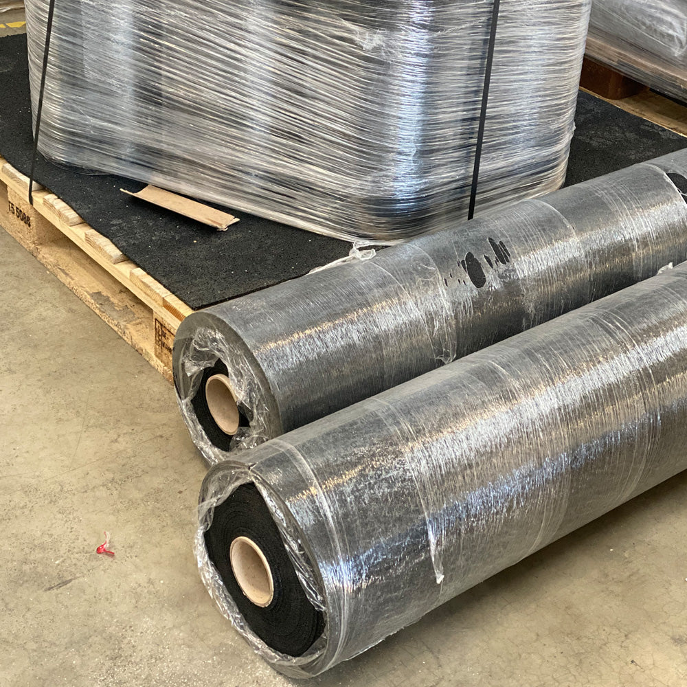 10mm Hush FFR Resilient Acoustic Underlay - Rubber Crumb (7.5m²)
