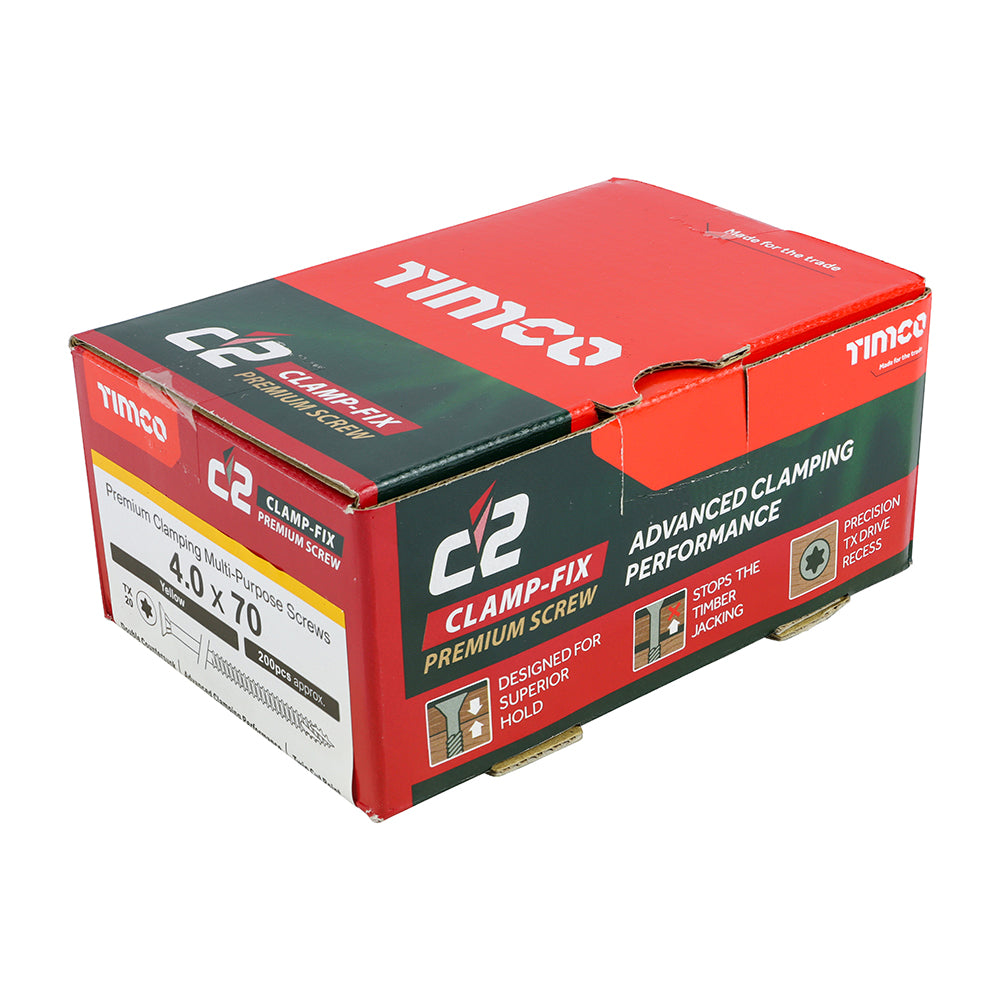TIMCO C2 Clamp-fix Multi-Purpose Screws
