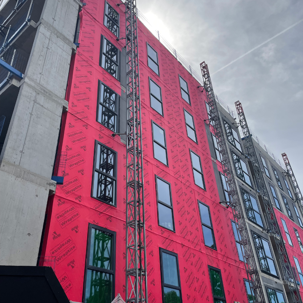 PROCTOR Wraptite Self-adhesive Vapour Permeable Airtight Membrane