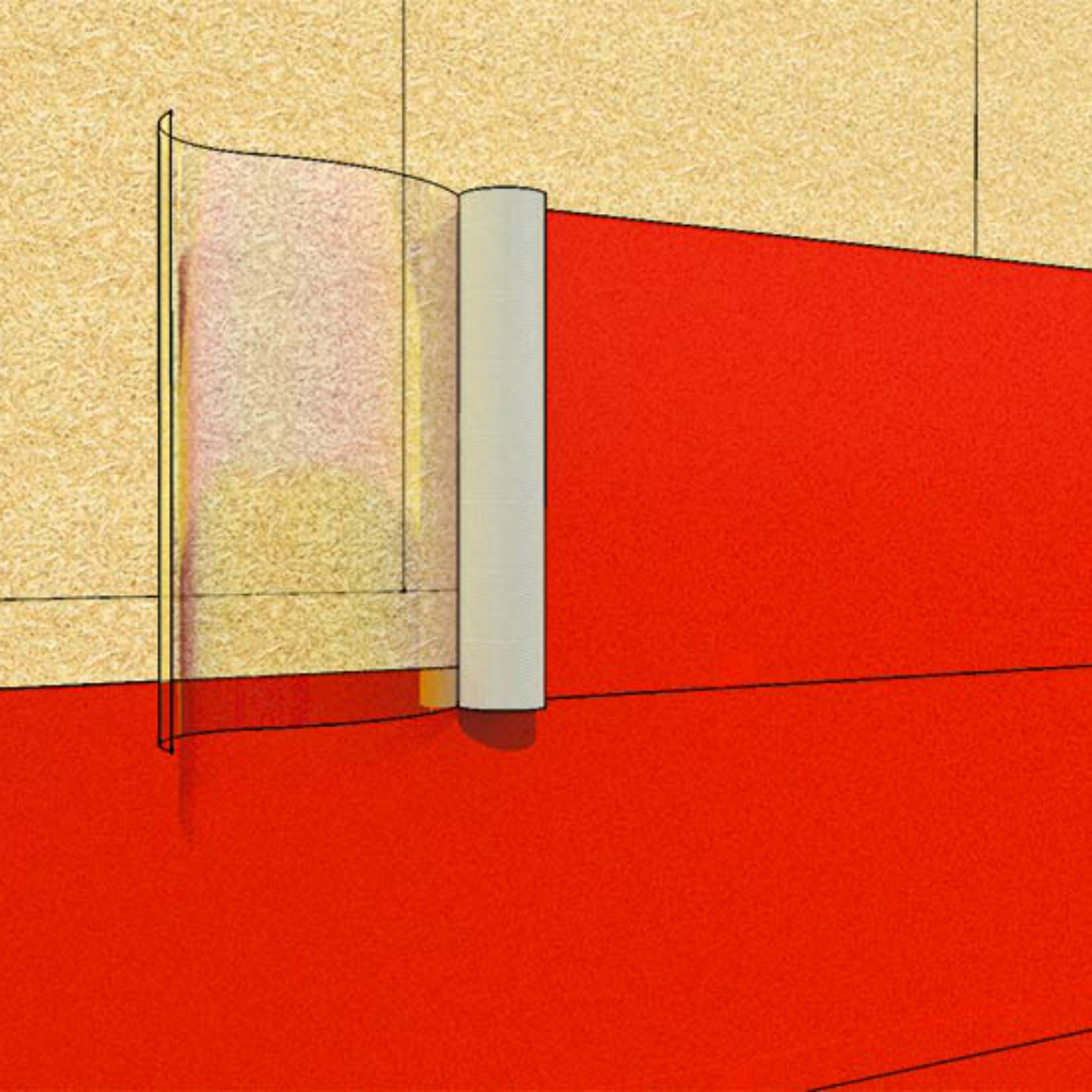 PROCTOR Wraptite Self-adhesive Vapour Permeable Airtight Membrane