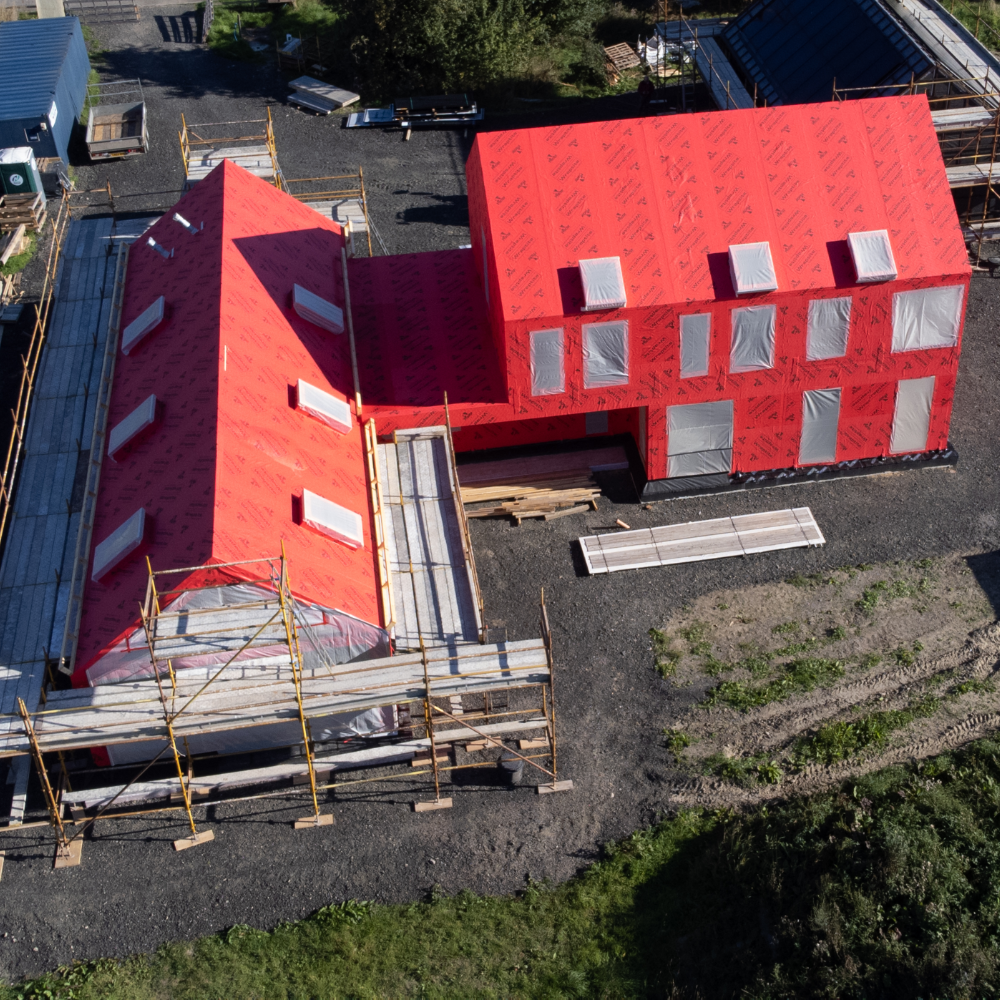 PROCTOR Wraptite Self-adhesive Vapour Permeable Airtight Membrane