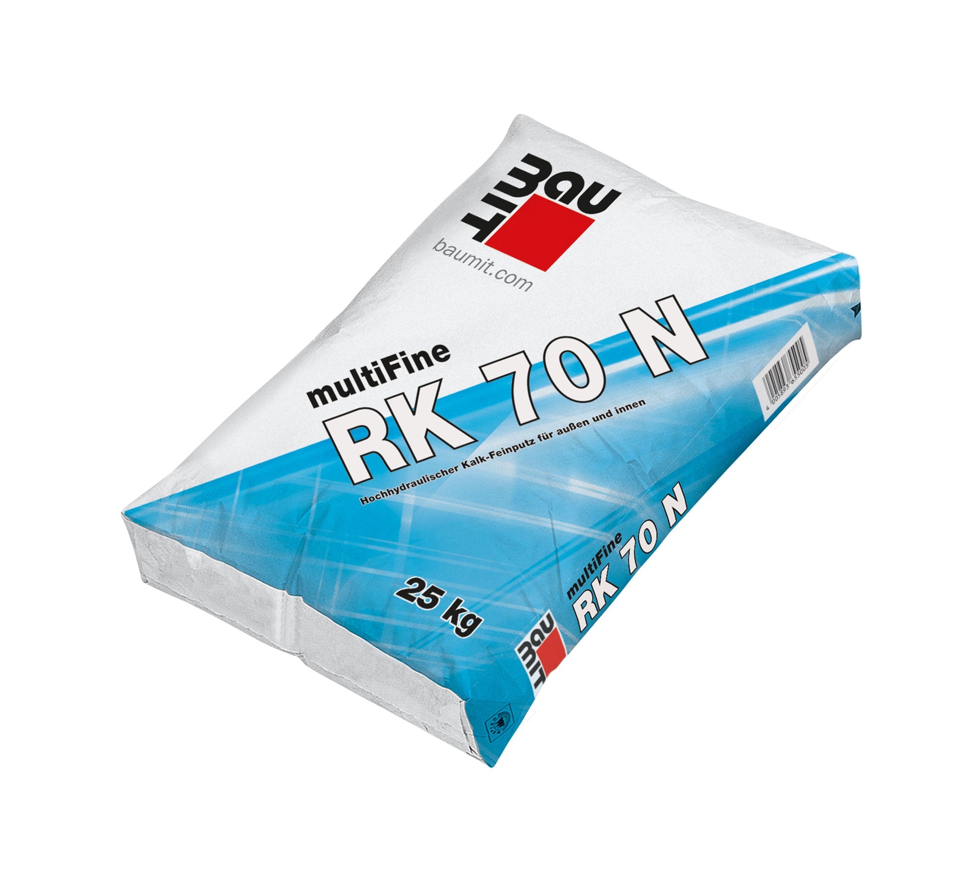 Baumit MultiFine RK 70 Lime Plaster - 25kg | Insulation Merchant