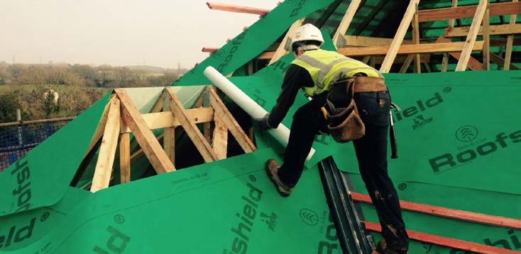 PROCTOR Roofshield Breathable Roof Membrane