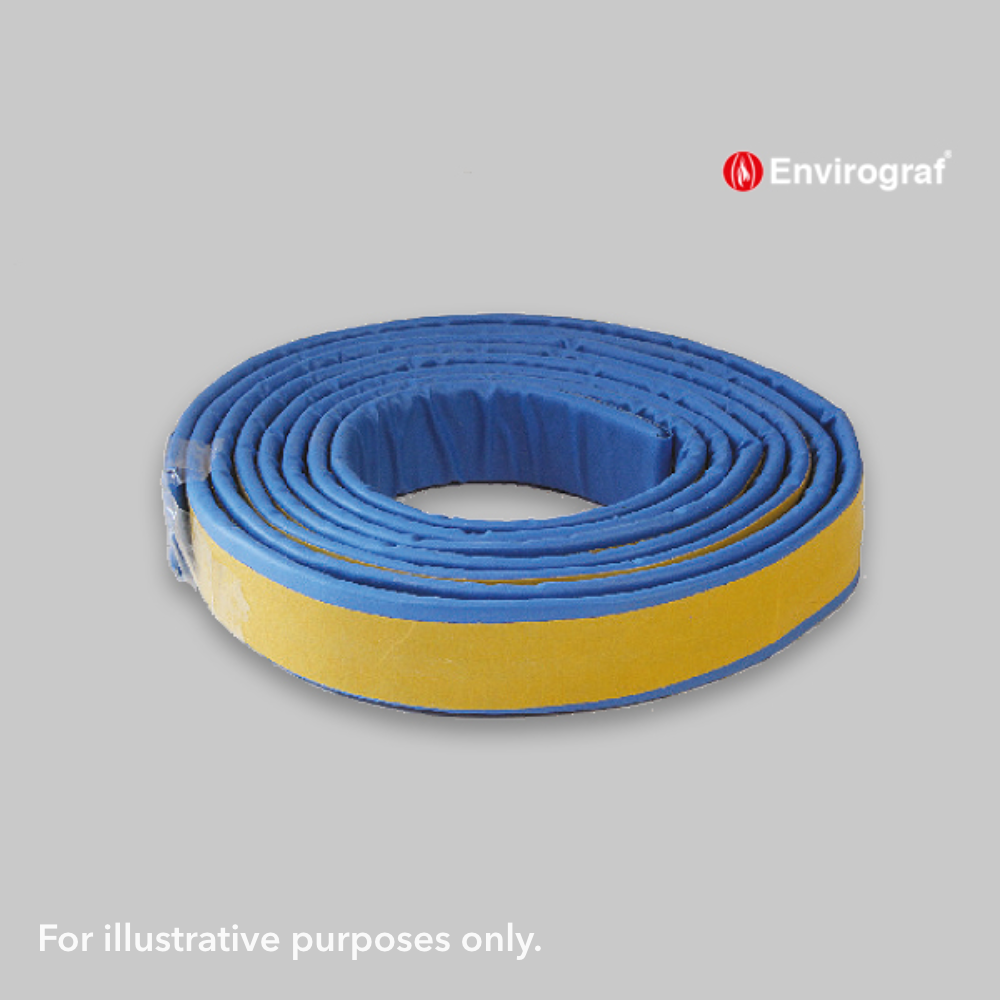 ENVIROGRAF Flexible Strip Cavity Barrier (with brackets) - 2m x 30mm
