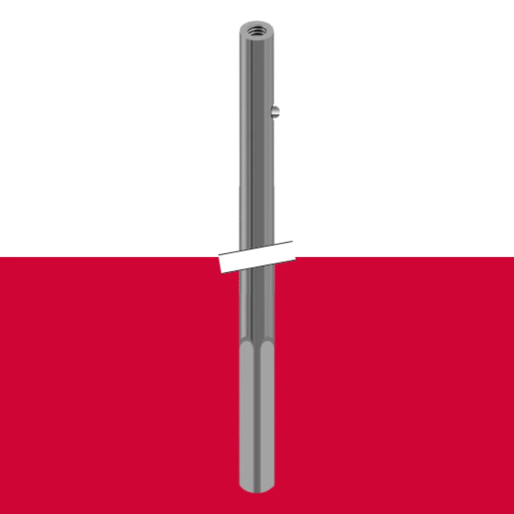 EJOT M6 Bit Extension Rod