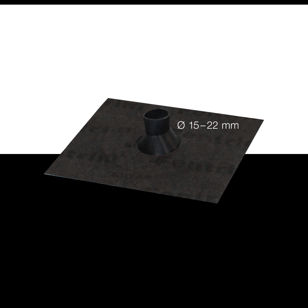 SIGA Fentrim® grommet (Black) - External Airtight Cable & Pipe Sealing