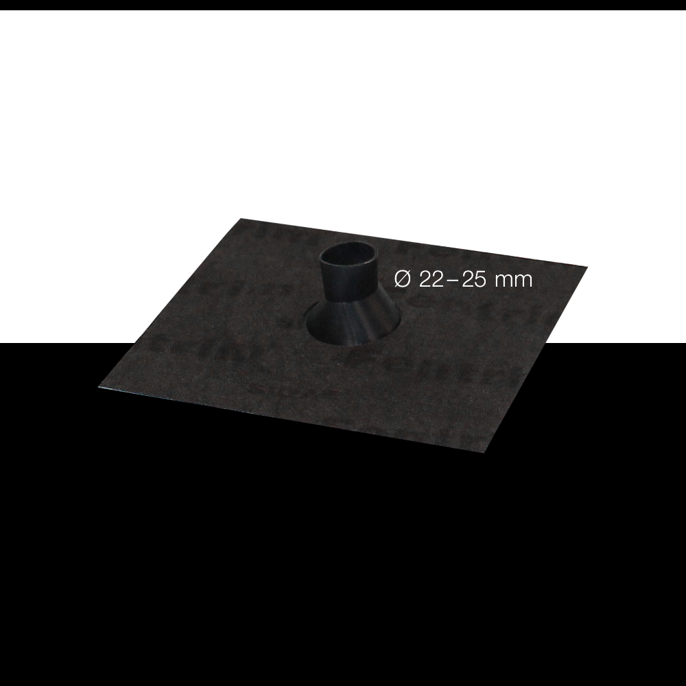 SIGA Fentrim® grommet (Black) - External Airtight Cable & Pipe Sealing