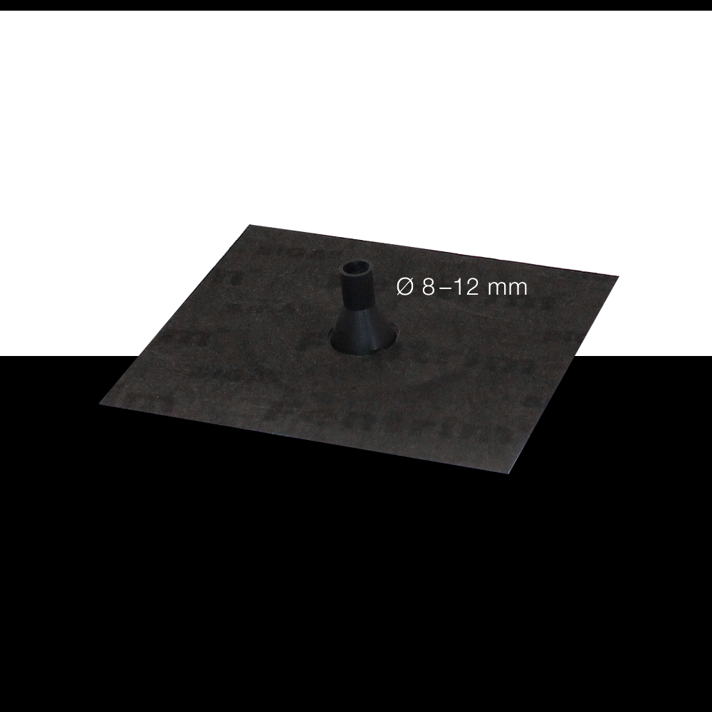 SIGA Fentrim® grommet (Black) - External Airtight Cable & Pipe Sealing
