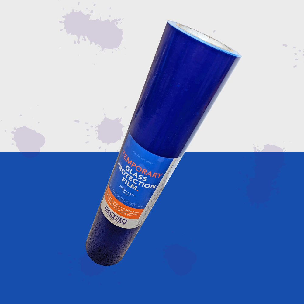 PRO-TEX Temporary Glass Protection Film - 61m x 533mm