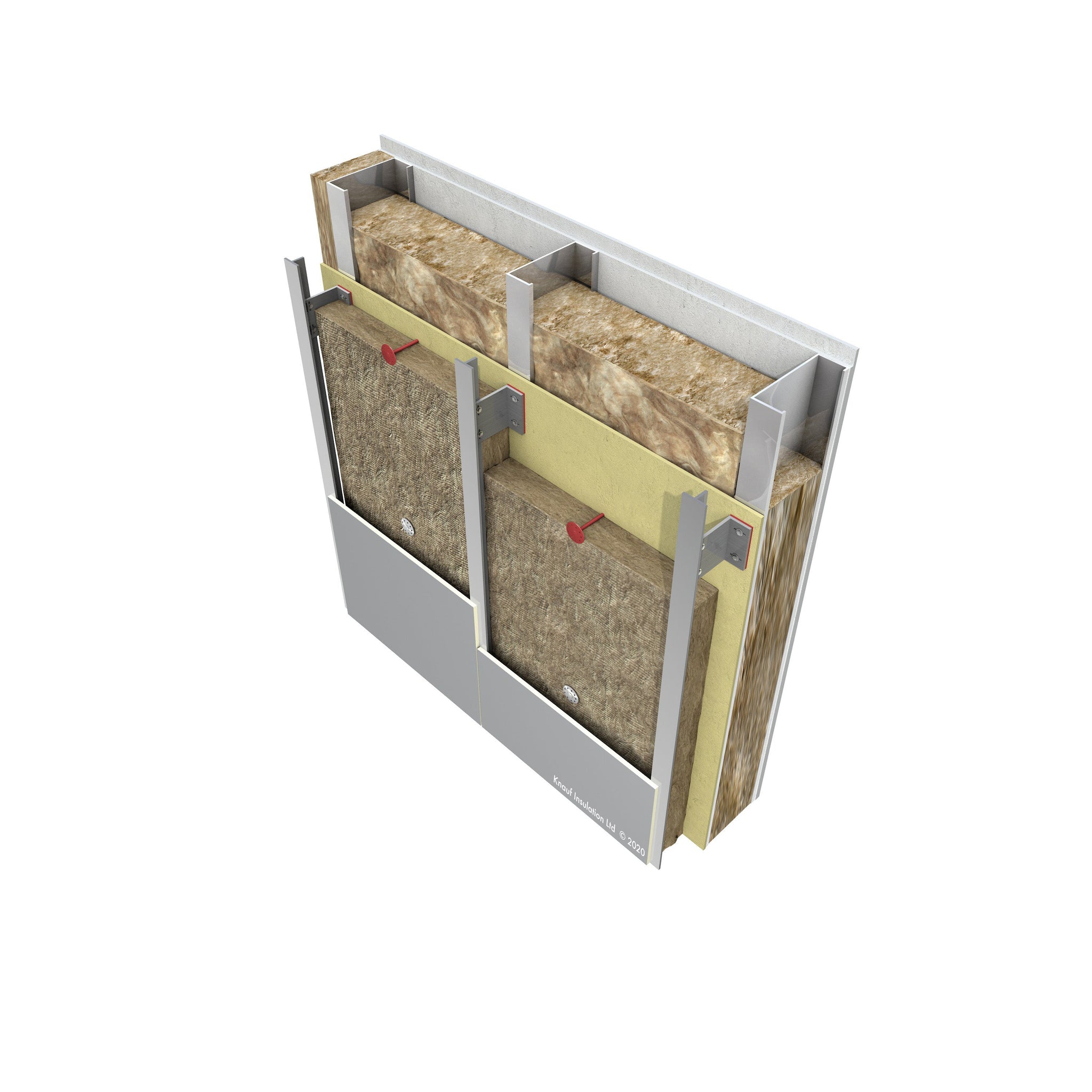 Knauf Rocksilk RainScreen Slab