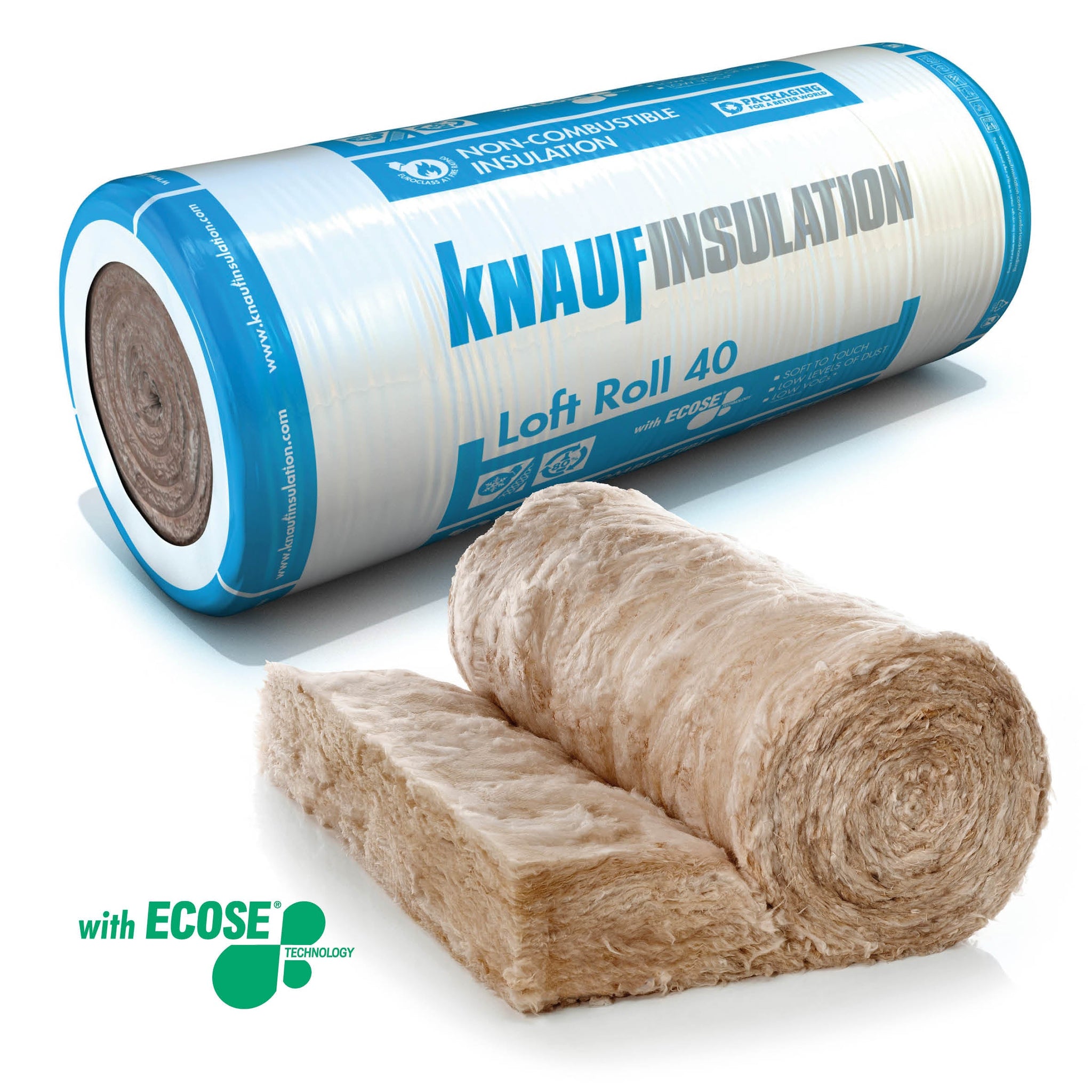 Knauf Loft Roll 40 (Combi-Cut)