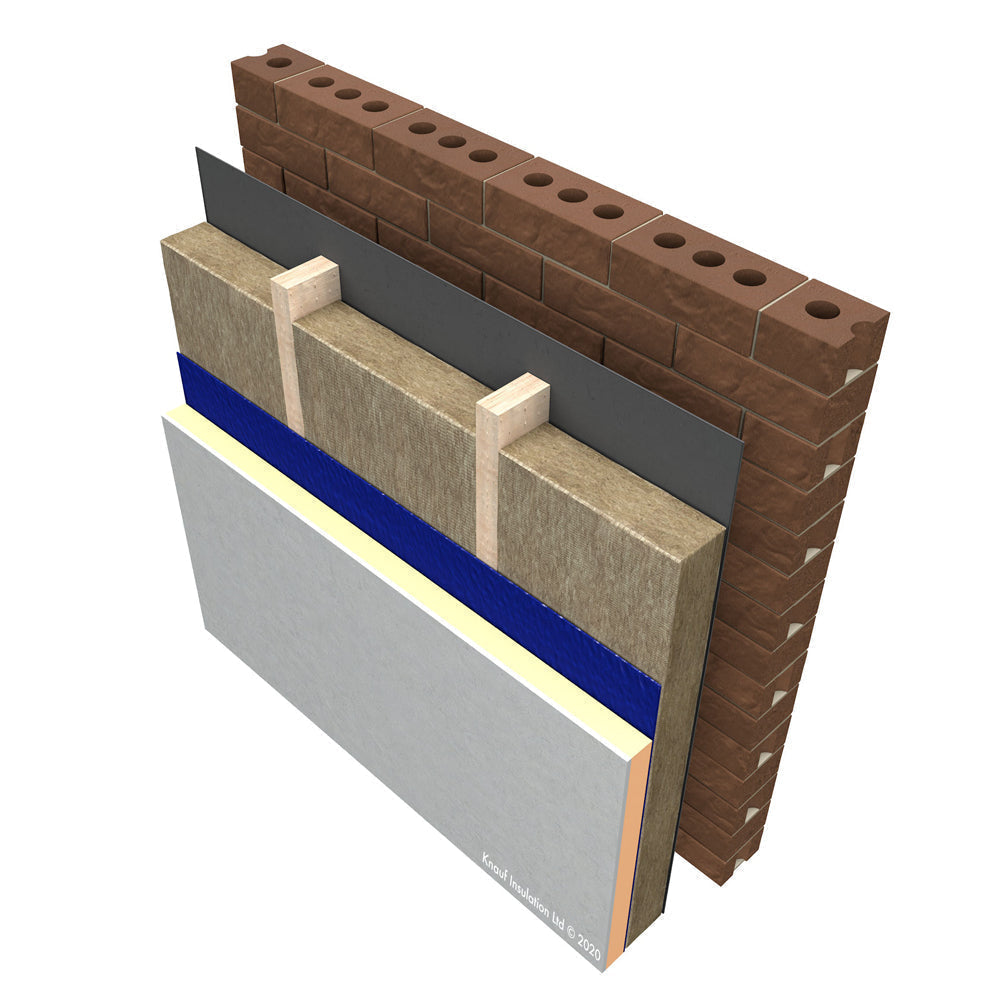 Knauf Rocksilk Flexible Slab