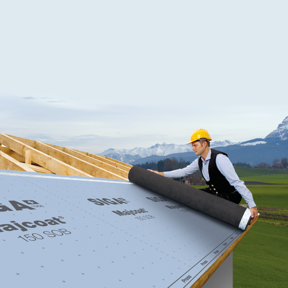SIGA Majcoat® 150 SOB Breather Membrane - 1.5m x 50m