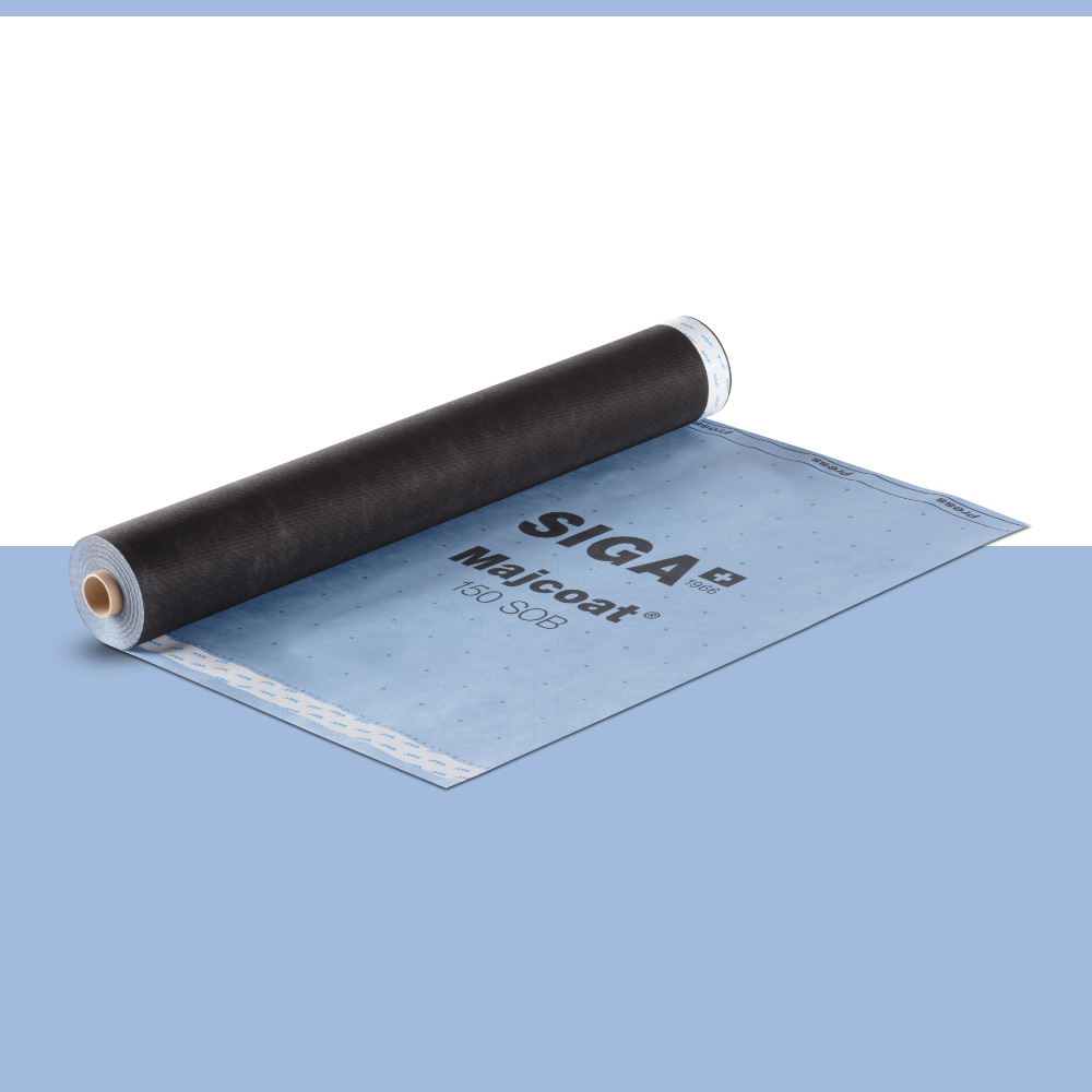 SIGA Majcoat® 150 SOB Breather Membrane - 1.5m x 50m