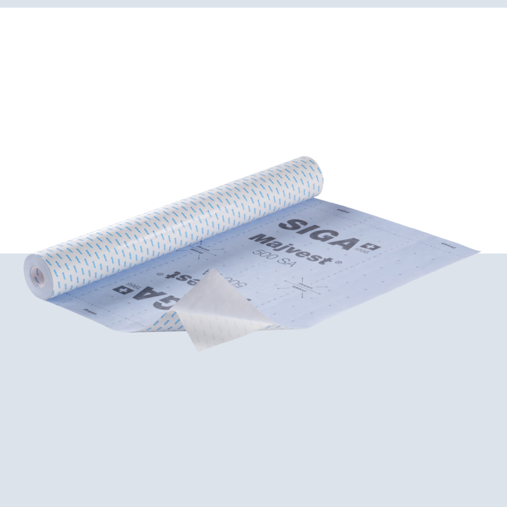 SIGA Majvest® 500 SA - Self-Adhesive Facade Membrane (0.46m x 30.5m)