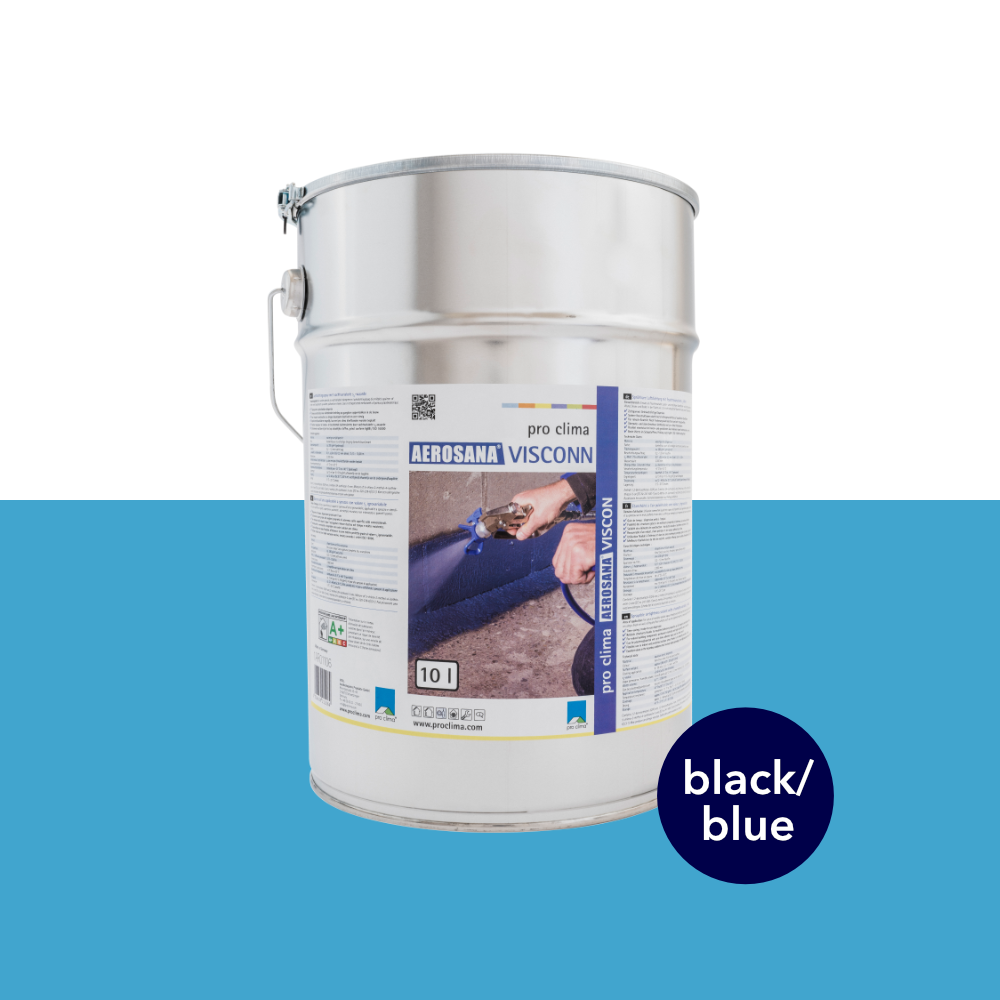 Pro Clima Aerosana Visconn Spray/Paintable Airtight Sealant Membrane