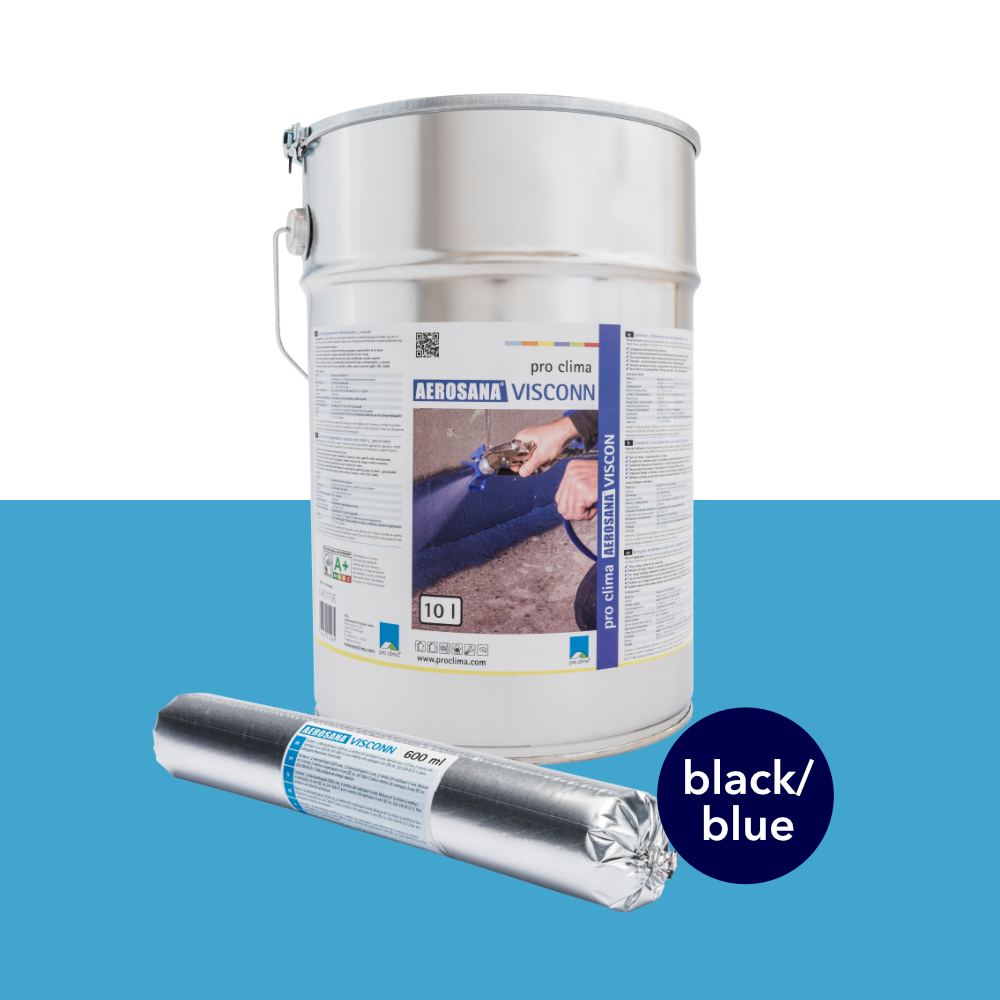 Pro Clima Aerosana Visconn Spray/Paintable Airtight Sealant Membrane