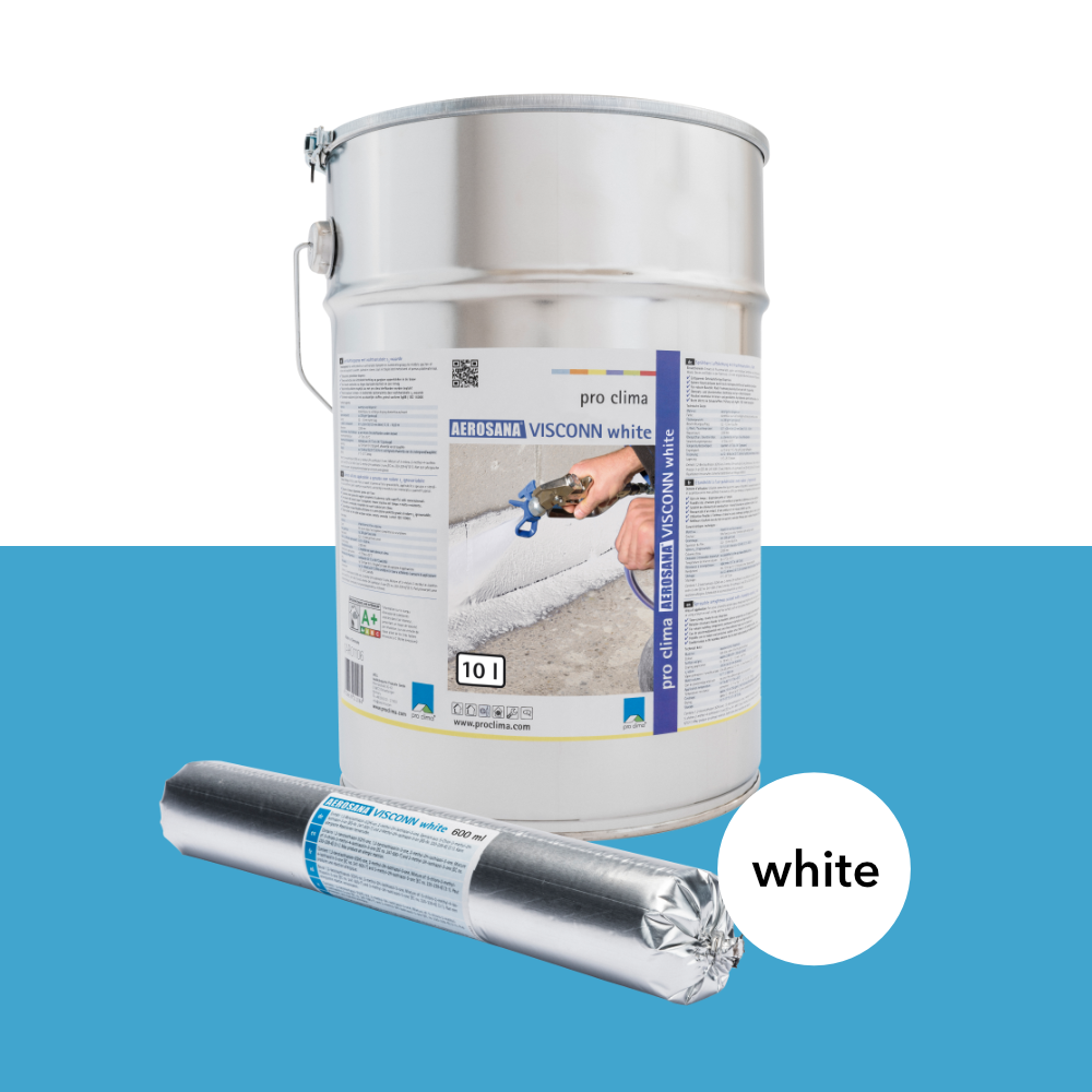 Pro Clima Aerosana Visconn Spray/Paintable Airtight Sealant Membrane