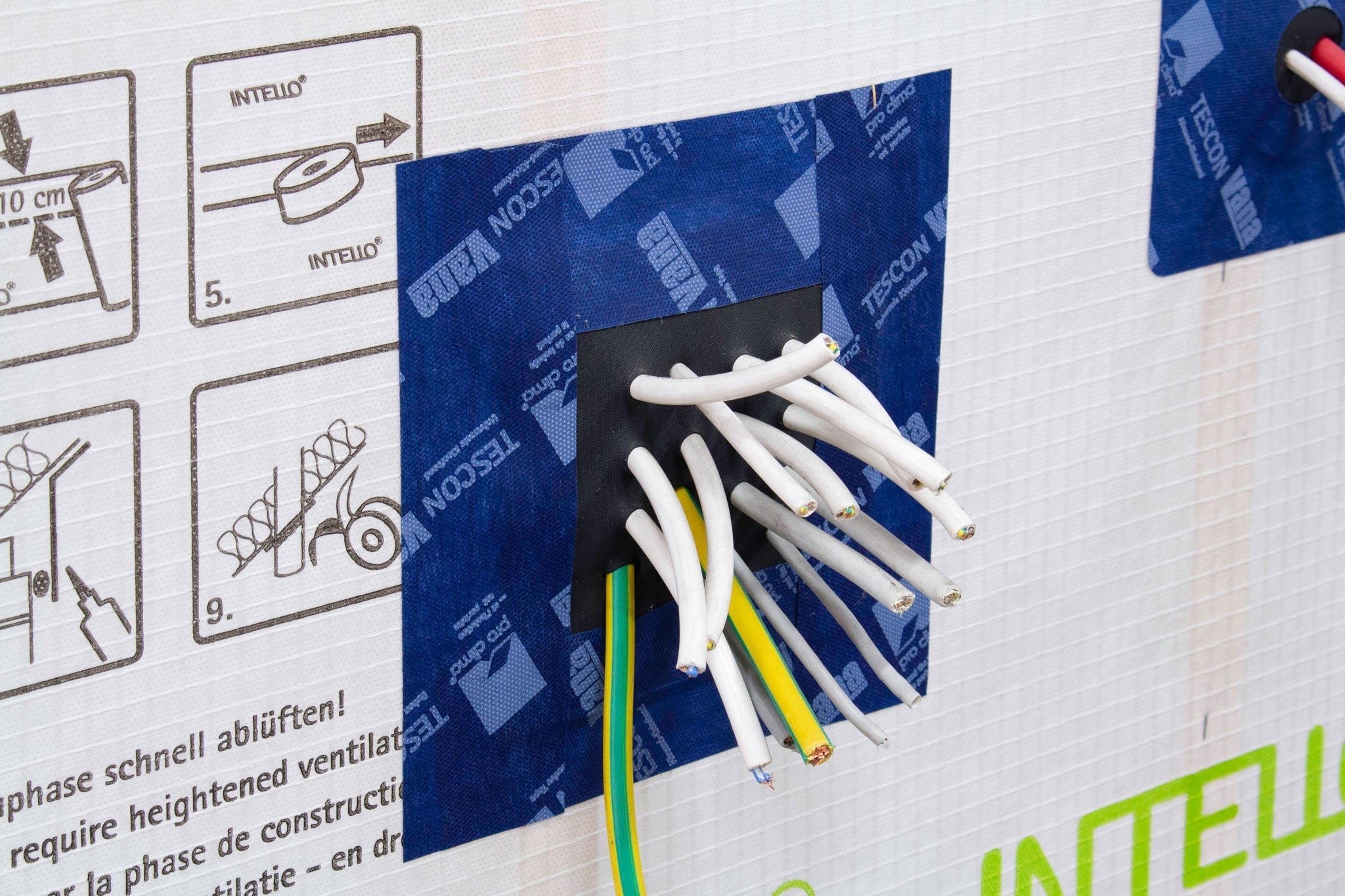 Pro Clima Kaflex Multi - Airtight Cable Grommet