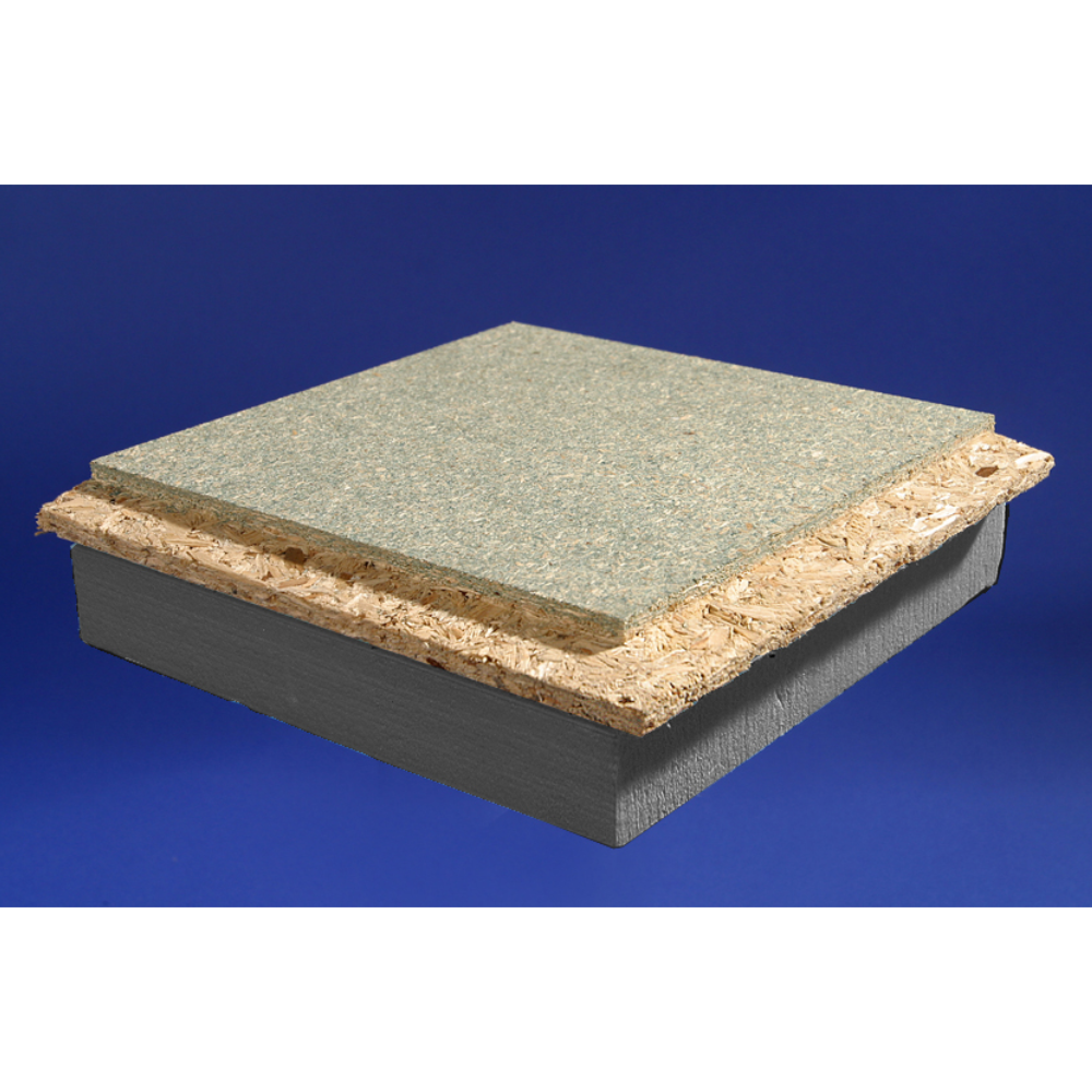 PROCTOR Plusfloor XPS Insulated Chipboard
