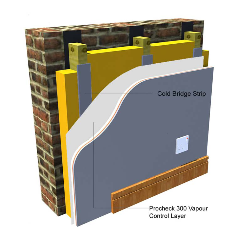PROCTOR Spacetherm® Cold Bridge Strip