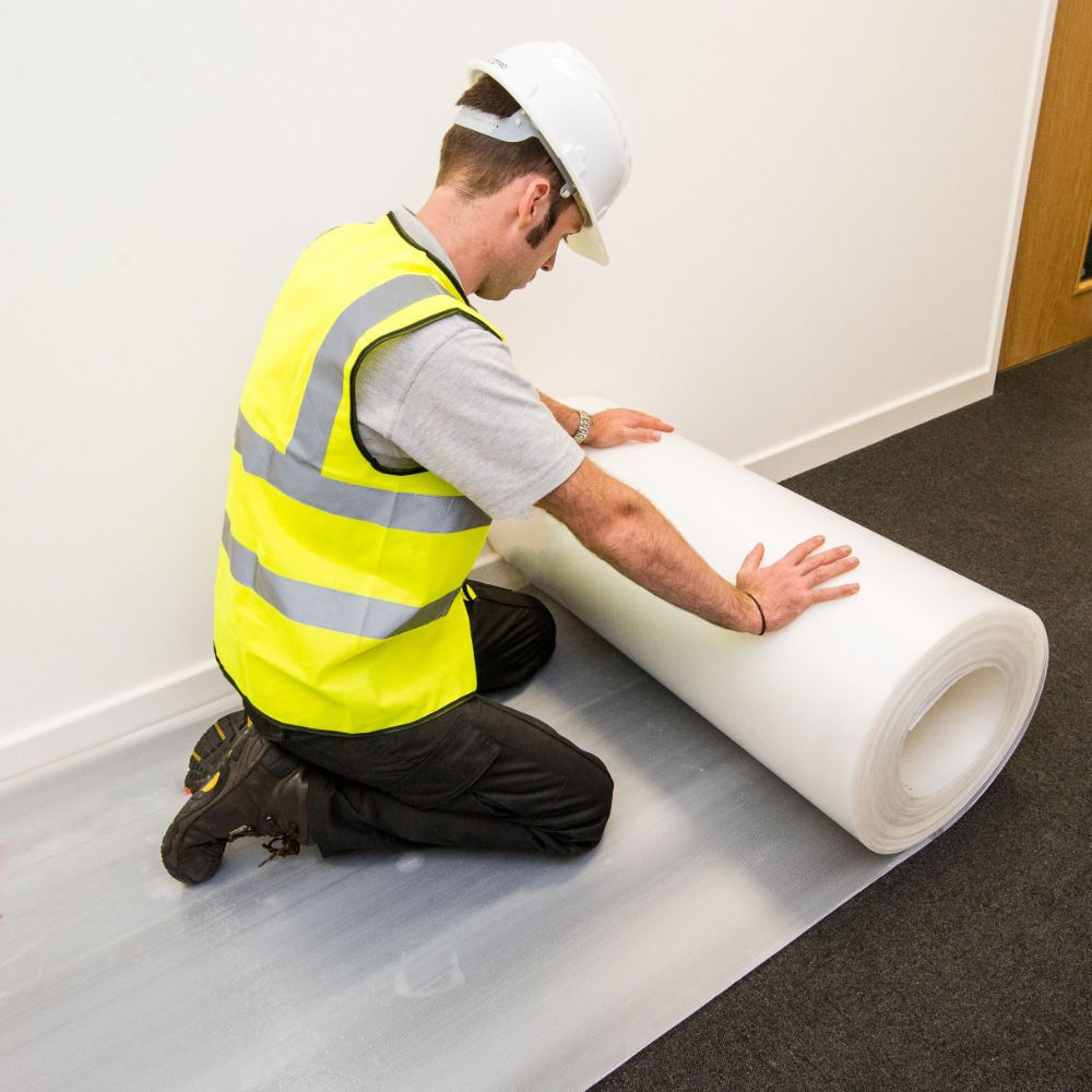 PROGUARD Flame Retardant Corrugated Protection Sheet Roll