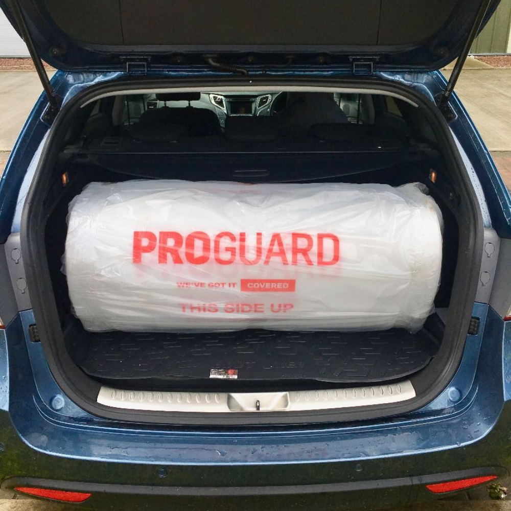 PROGUARD Flame Retardant Corrugated Protection Sheet Roll