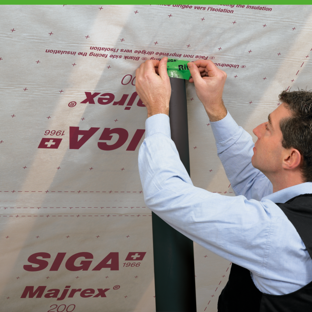 SIGA Rissan® 60 VCL & Jointing Airtightness Tape - 60mm x 25m