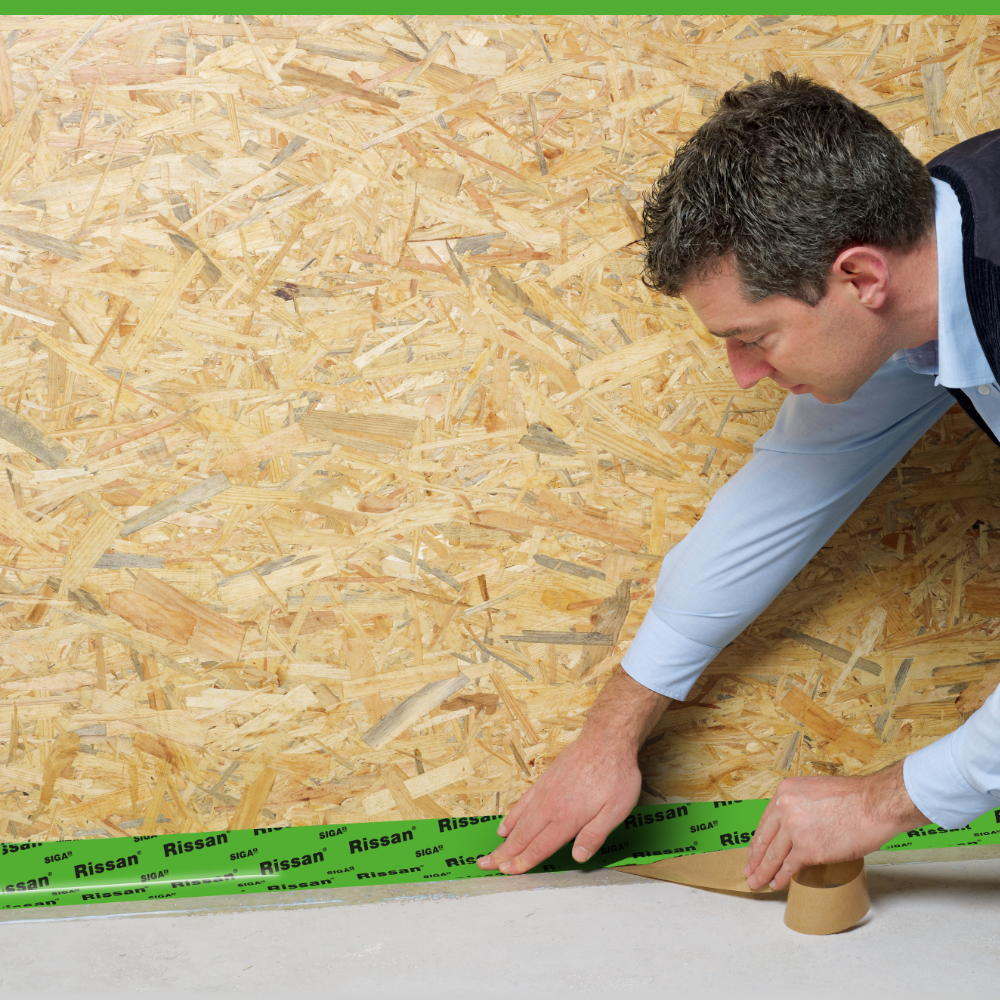 SIGA Rissan® 60 VCL & Jointing Airtightness Tape - 60mm x 25m