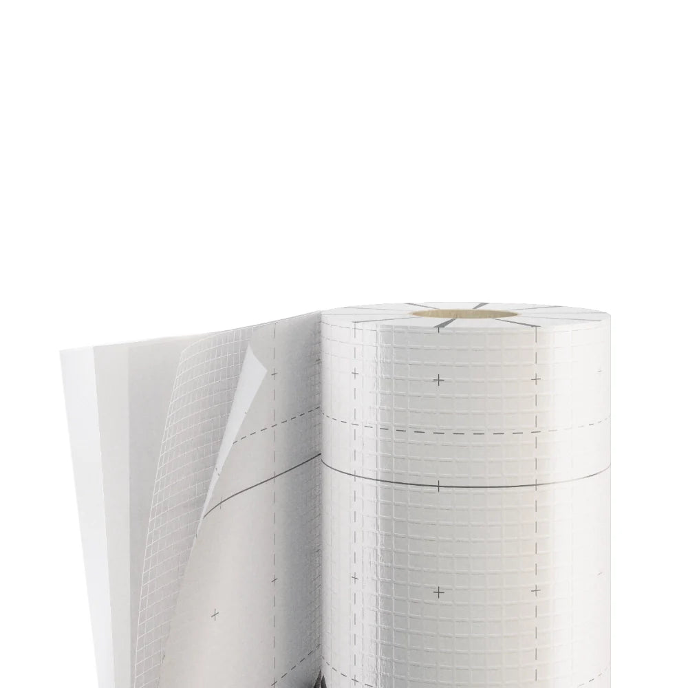 ROTHOBLAAS Barrier ALU NET Adhesive 300 (Reflective Self-adhesive Vapour Control Membrane) (1.45m x 50m)