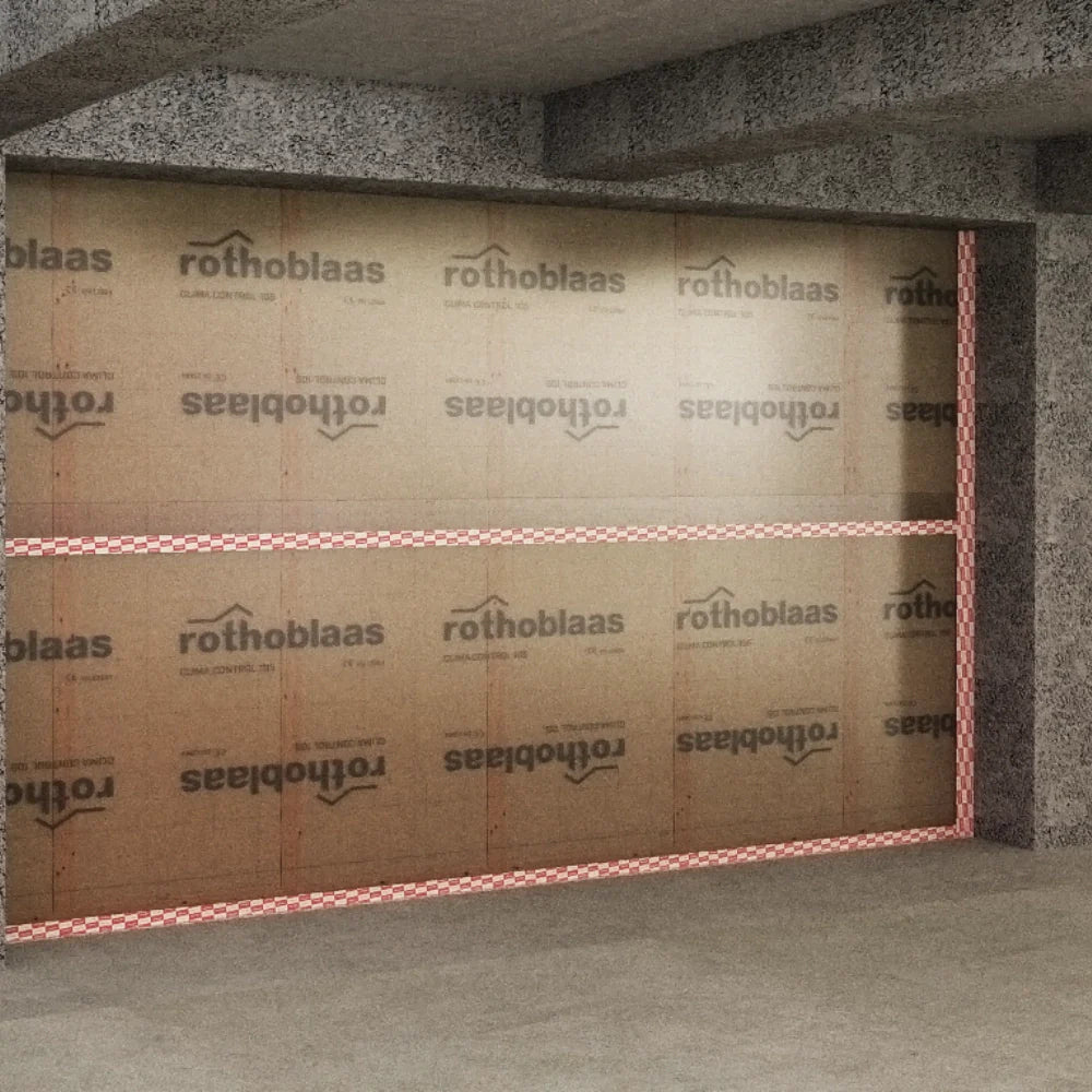 ROTHOBLAAS Clima Control 105 (Variable Vapour Control Membrane) (1.5m x 50m)