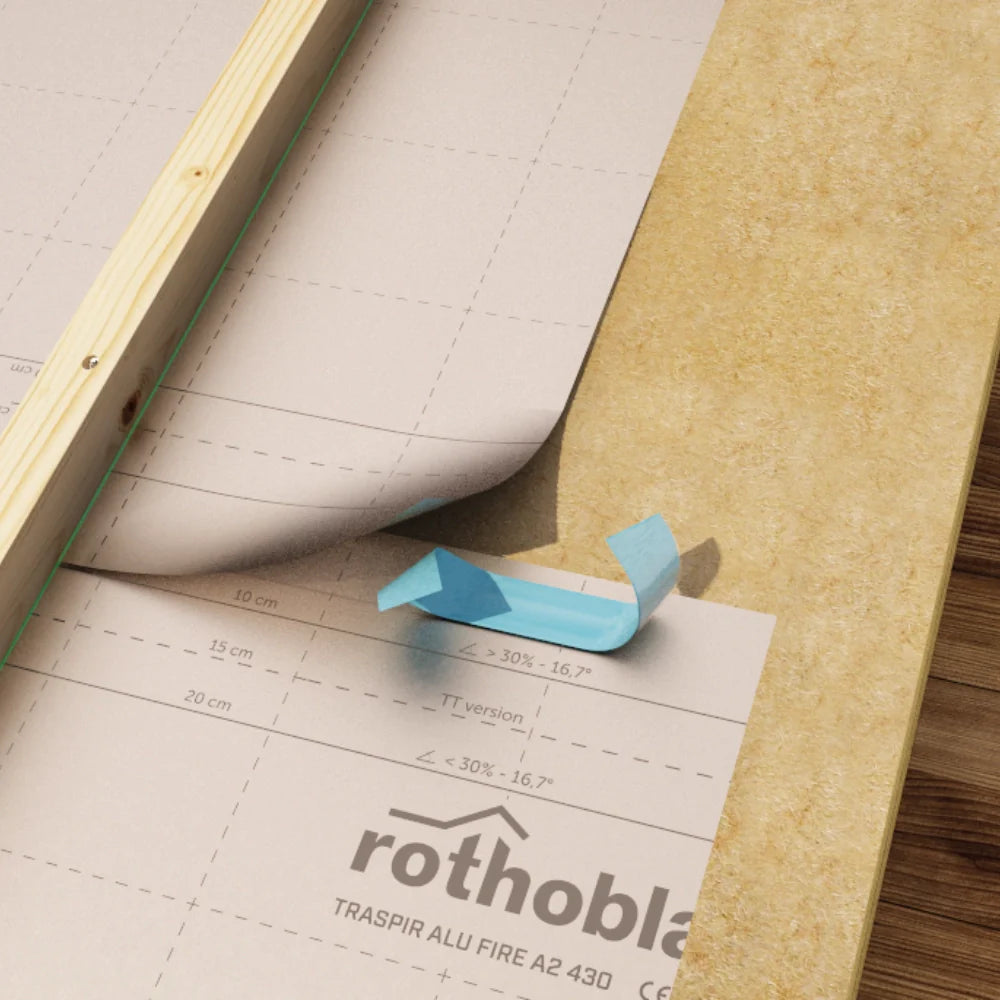 ROTHOBLAAS Double Band (Double-sided Tape) (40mm x 50m)