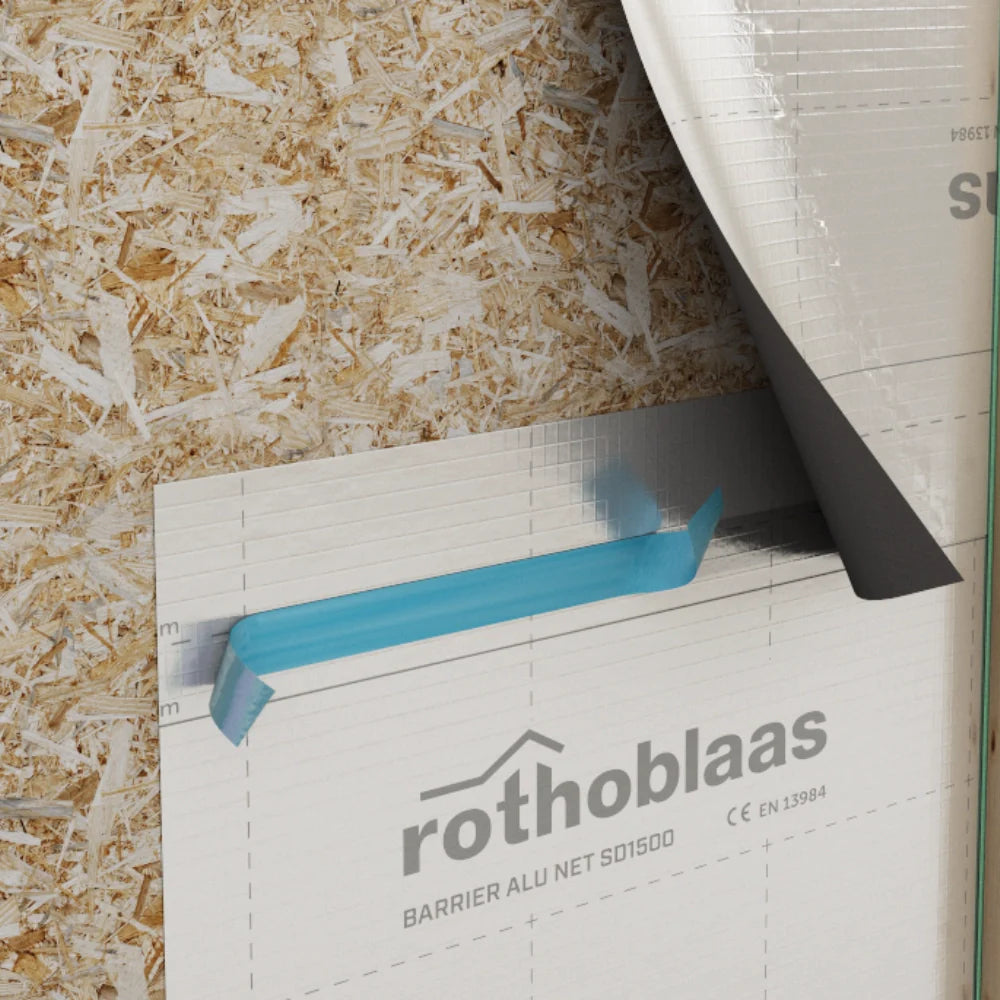 ROTHOBLAAS Double Band (Double-sided Tape) (40mm x 50m)