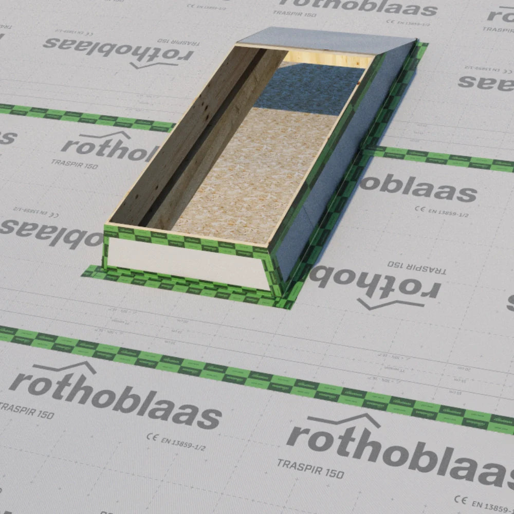 ROTHOBLAAS Easy Band Airtightness Tape (60mm x 50m)