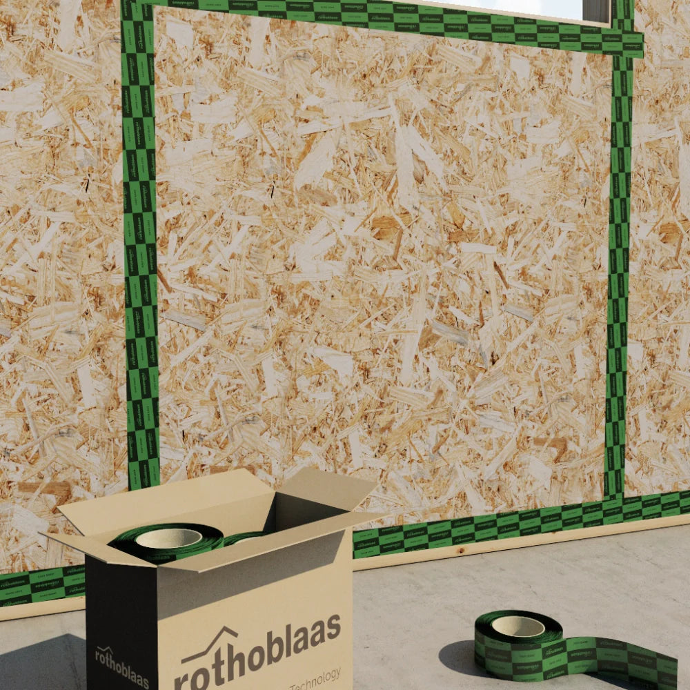 ROTHOBLAAS Easy Band Airtightness Tape (60mm x 50m)