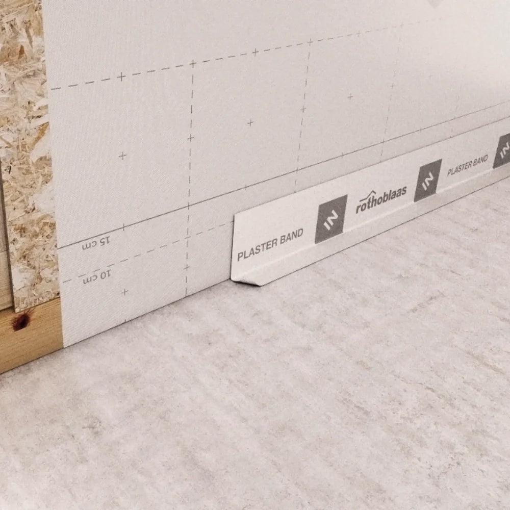 ROTHOBLAAS Plaster Band IN (Indoor Plasterable Adhesive Tape)