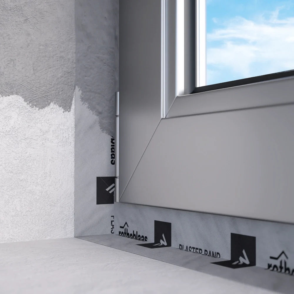 ROTHOBLAAS Plaster Band IN (Indoor Plasterable Adhesive Tape)