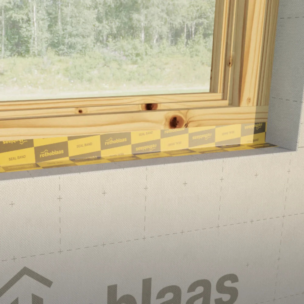 ROTHOBLAAS Seal Band Airtightness Tape (60mm x 25m)