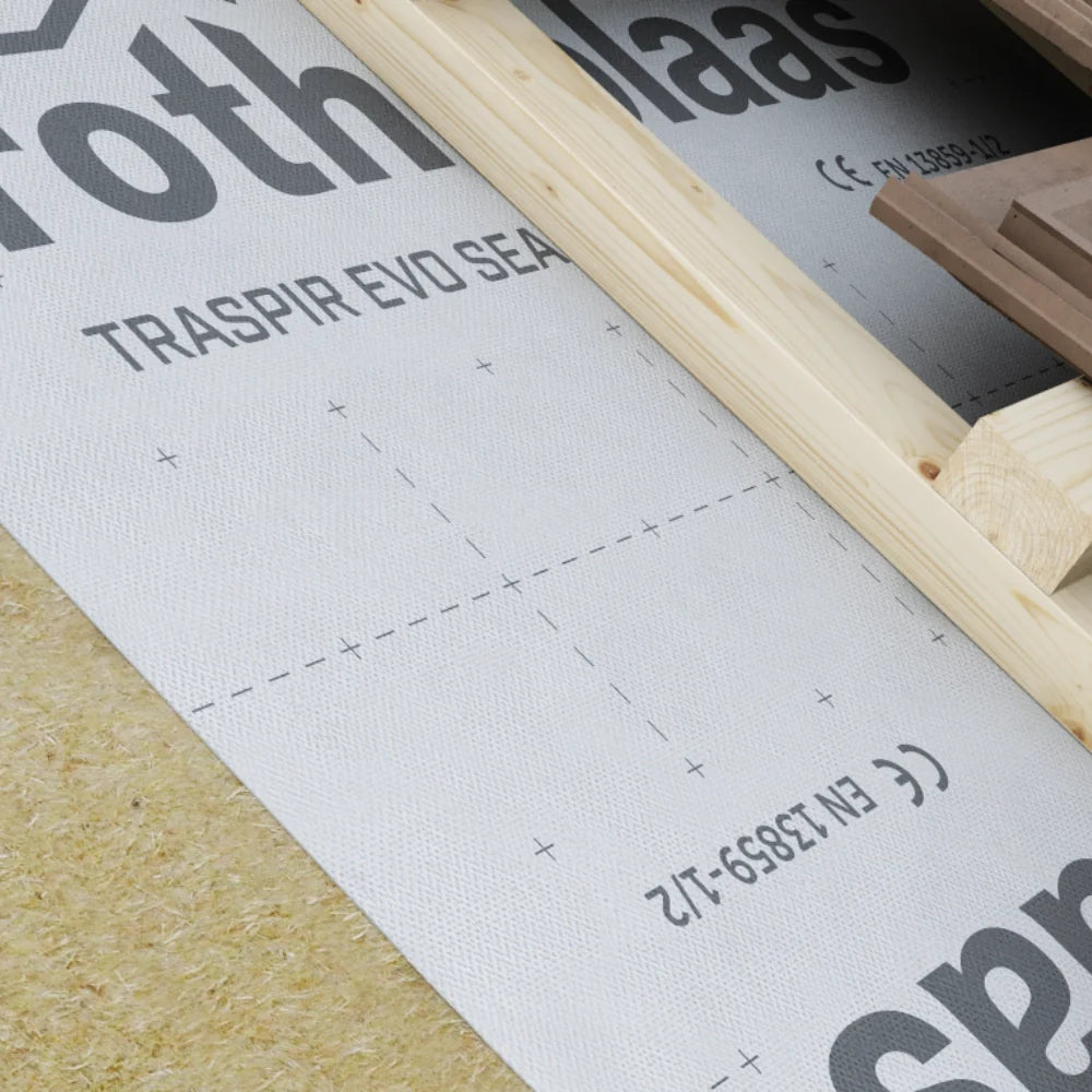 ROTHOBLAAS Traspir EVO Seal 200 (Monolithic Breather Membrane) (1.5m x 50m)