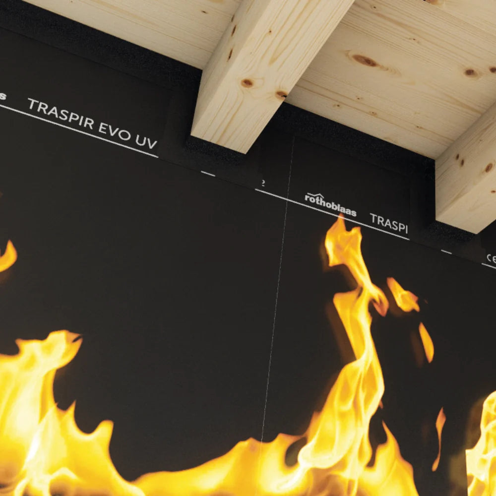 ROTHOBLAAS Traspir EVO UV 210 TT (Monolithic UV Breather Membrane) (1.5m x 50m)