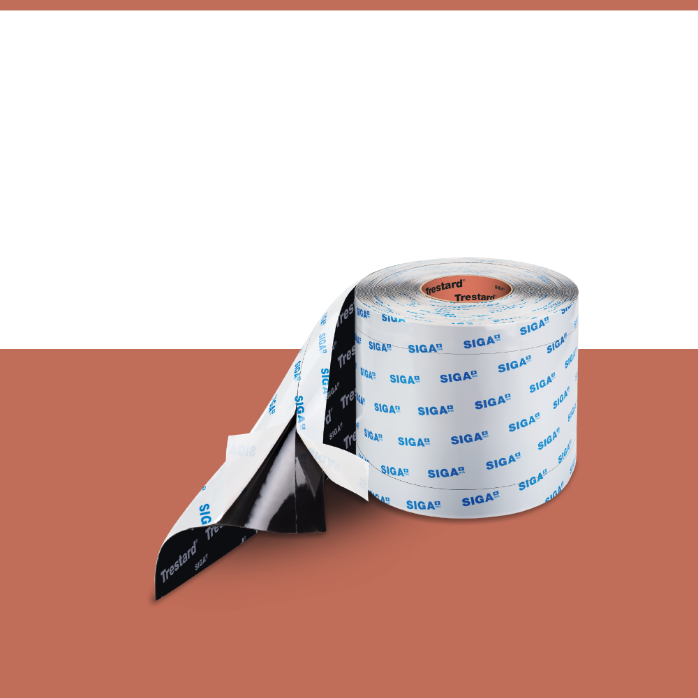 SIGA Trestard® 420 black FR (Fire Rated Tape) - All Sizes