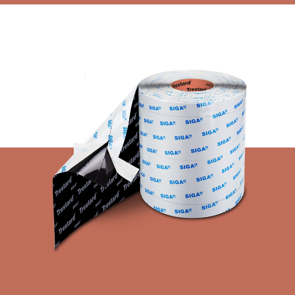 SIGA Trestard® 420 black FR (Fire Rated Tape) - All Sizes