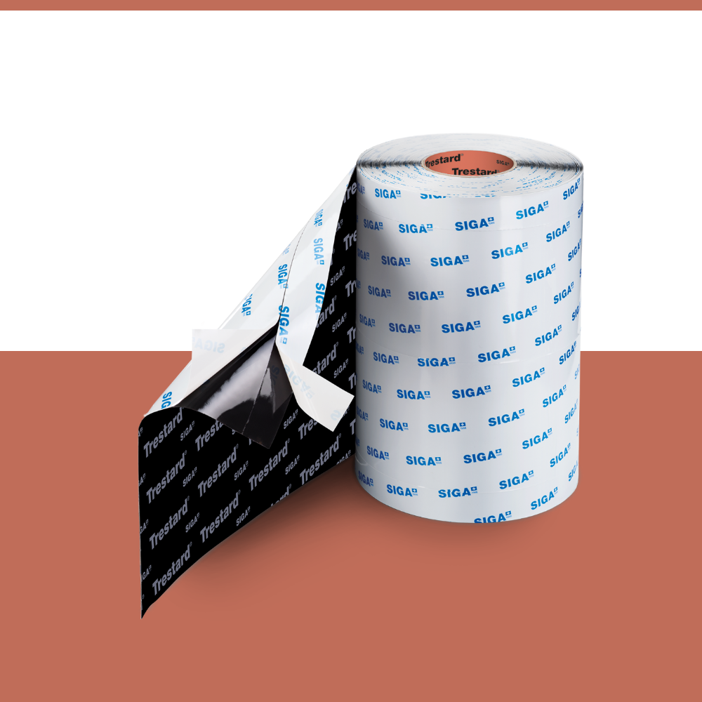 SIGA Trestard® 420 black FR (Fire Rated Tape) - All Sizes