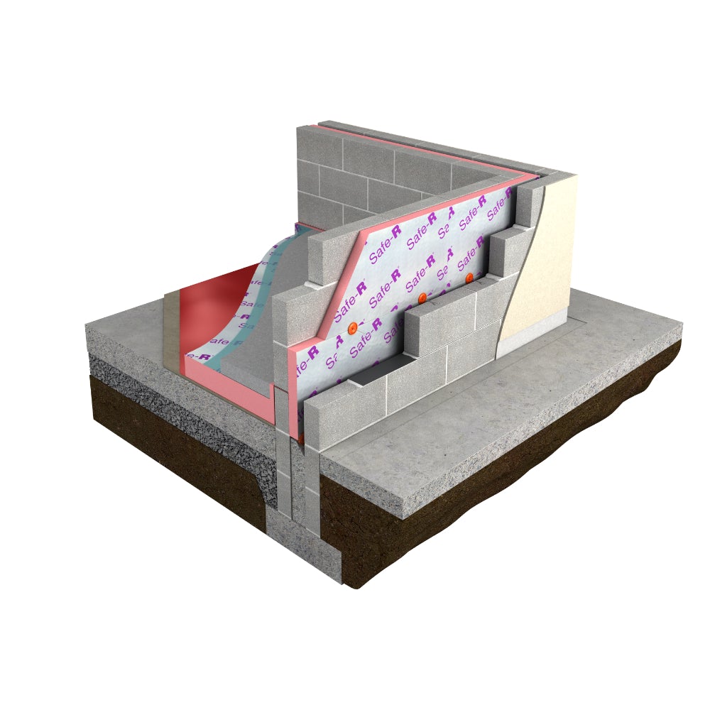 Unilin (Xtratherm) Safe-R Phenolic Foam Board