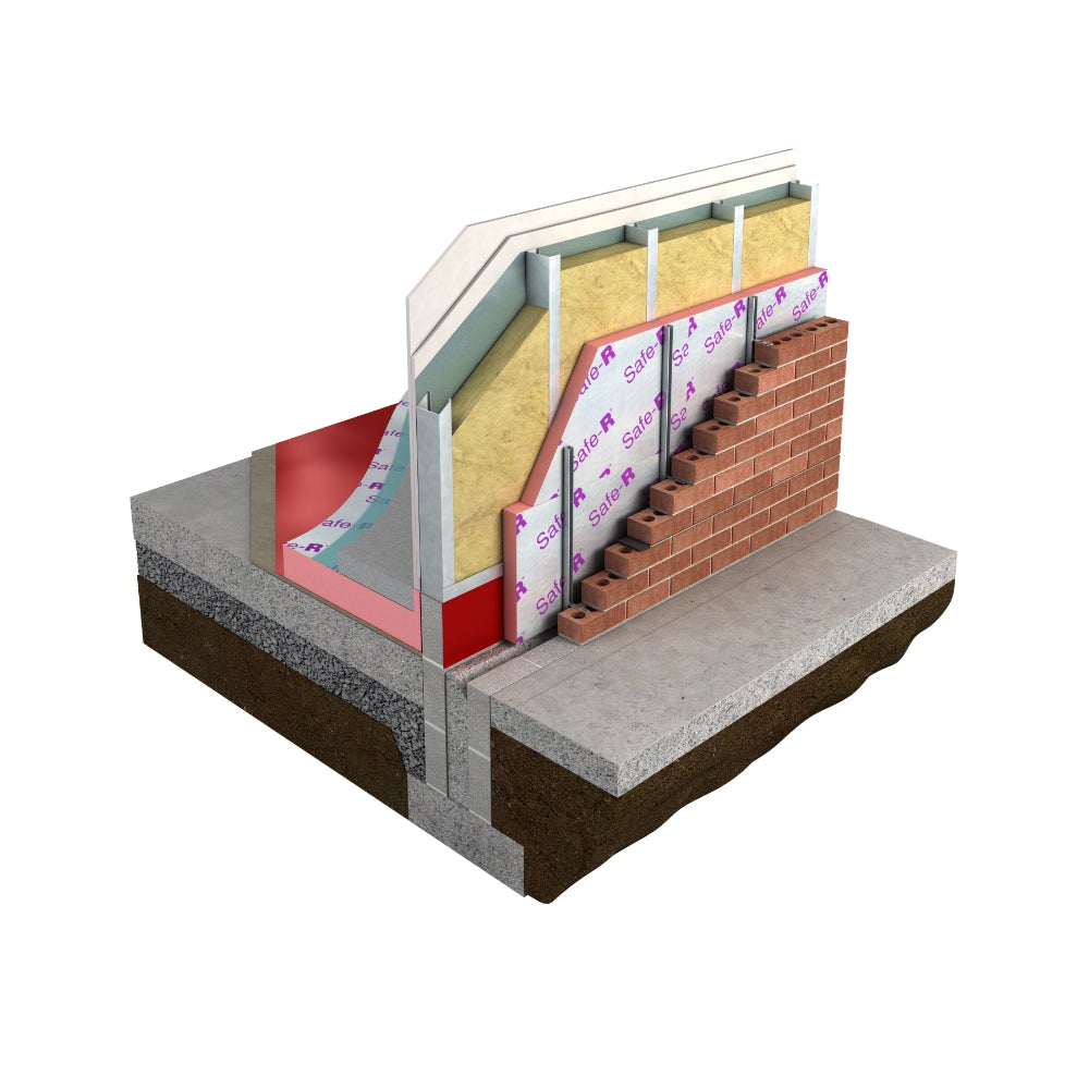 Unilin (Xtratherm) Safe-R Phenolic Foam Board