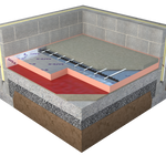 Unilin (Xtratherm) Safe-R Phenolic Foam Underfloor Board SR/UF