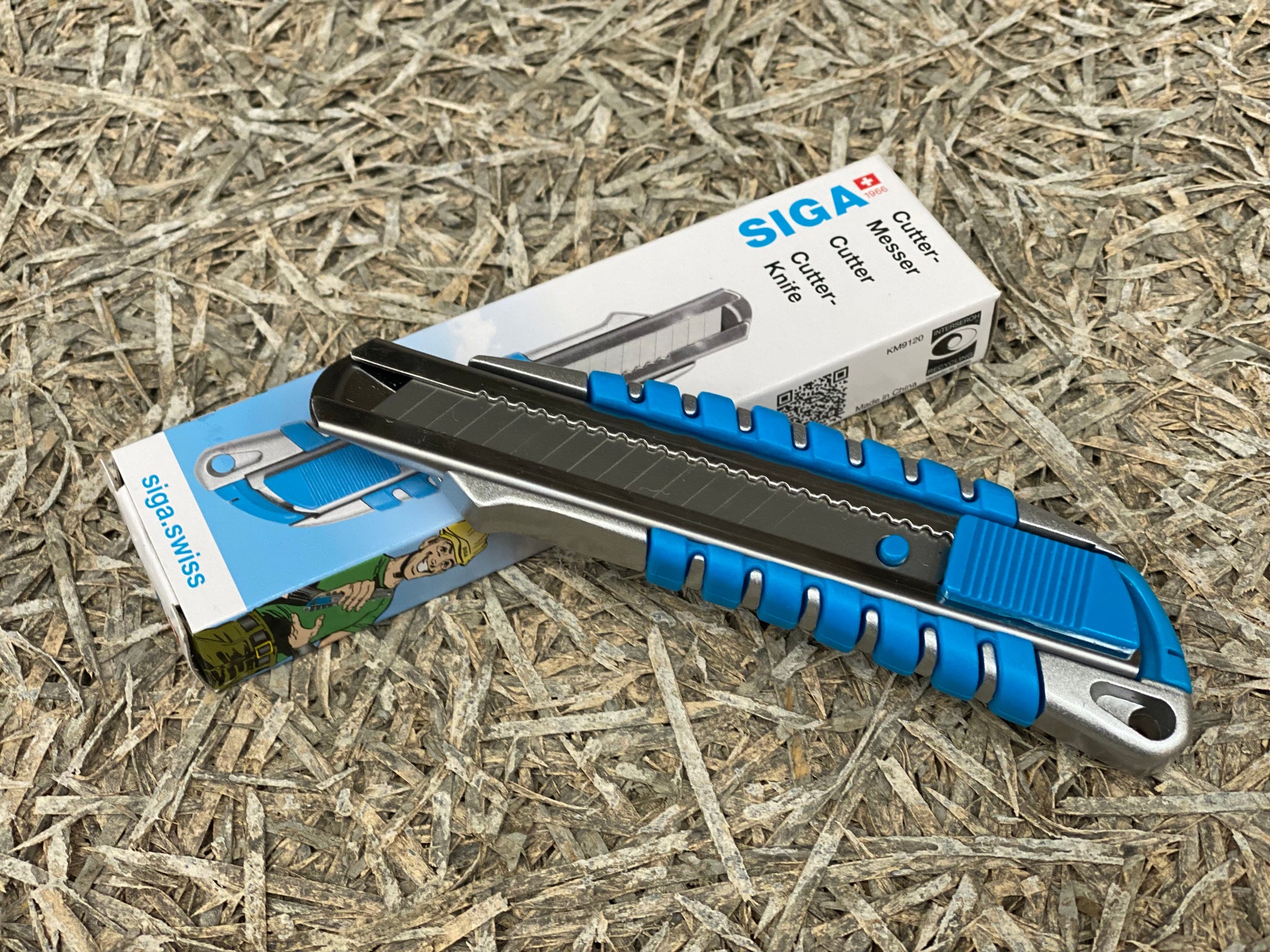 Siga Knife & Ruler Set