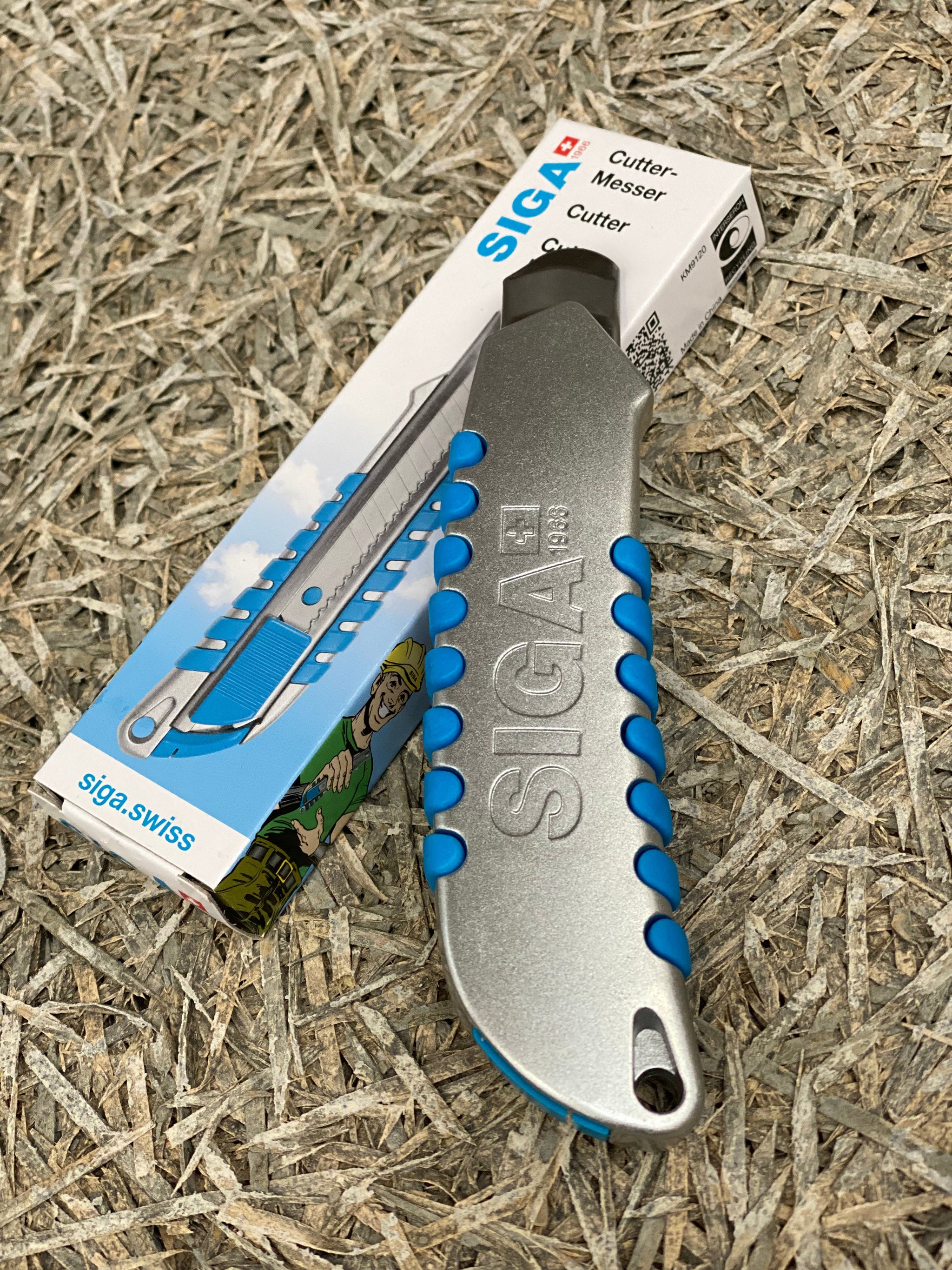 Siga Knife & Ruler Set